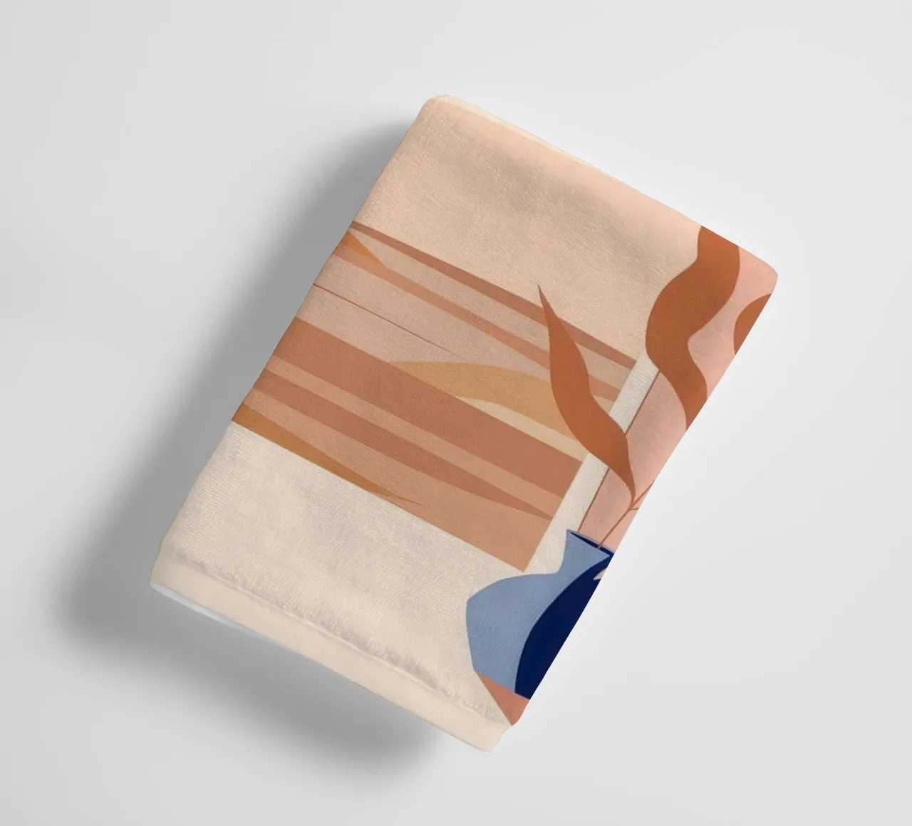 Desert Archway View towel by Demar Galleria