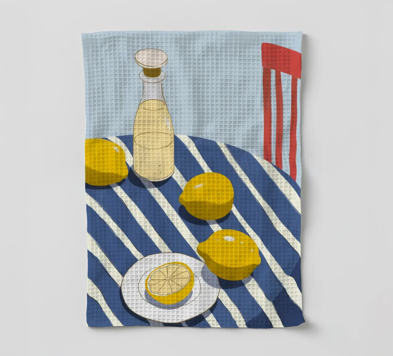 Limonade sur table torchon de Demar Galleria