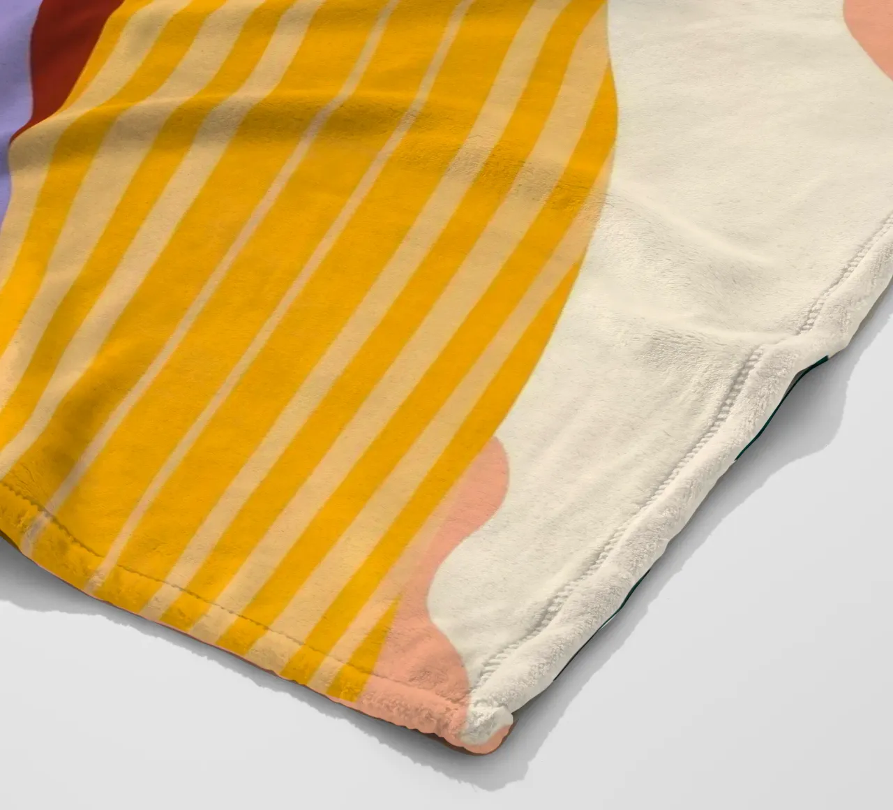 Silhouette colorata coperta in pile da Demar Galleria