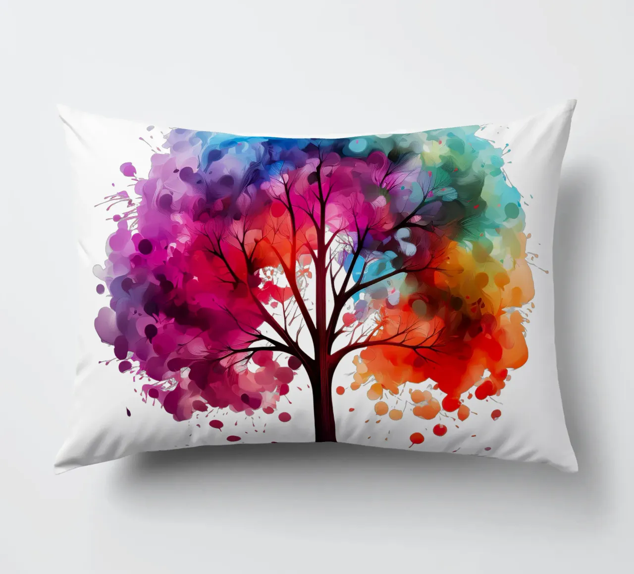 Albero della vita colorato cuscino da Spiritual Touch