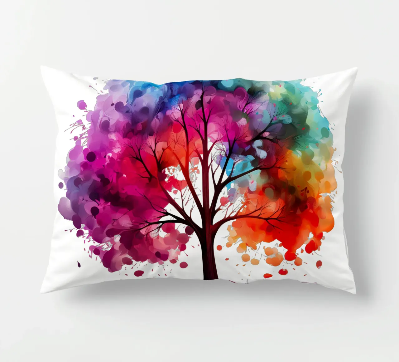 Albero della vita colorato cuscino da Spiritual Touch