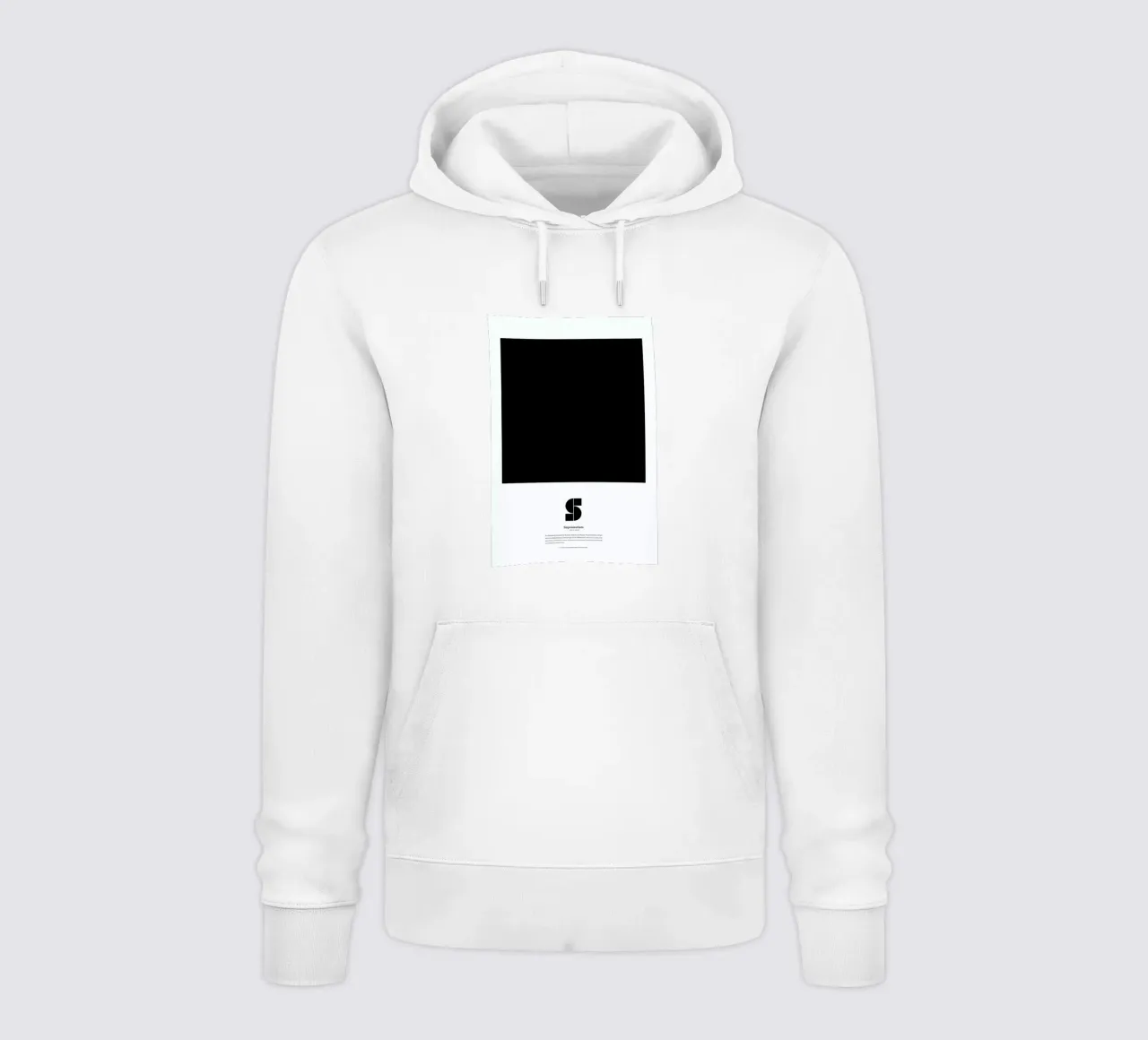 S - Suprematism felpa con cappuccio da The True Type