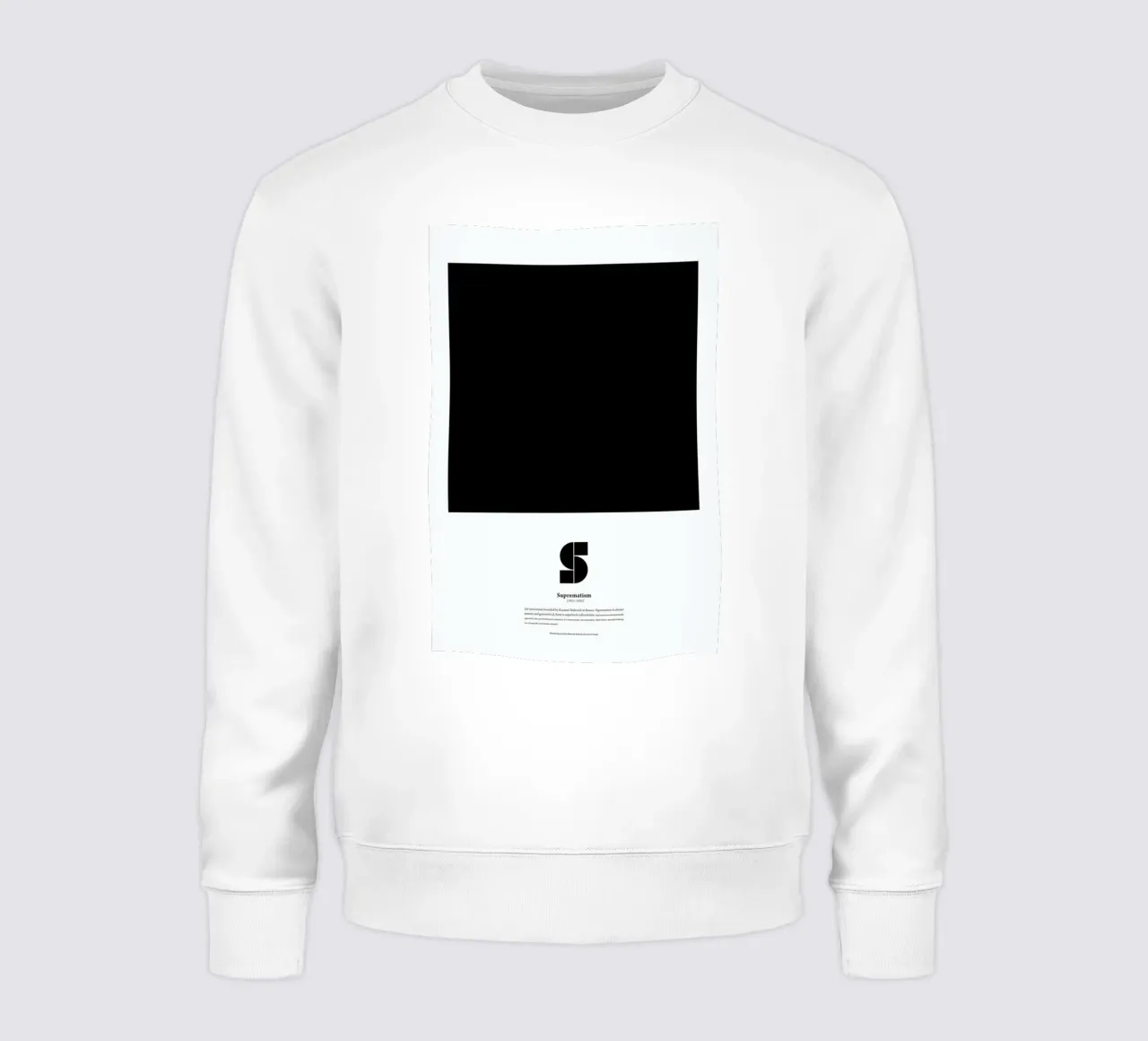 S - Suprematism felpa da The True Type
