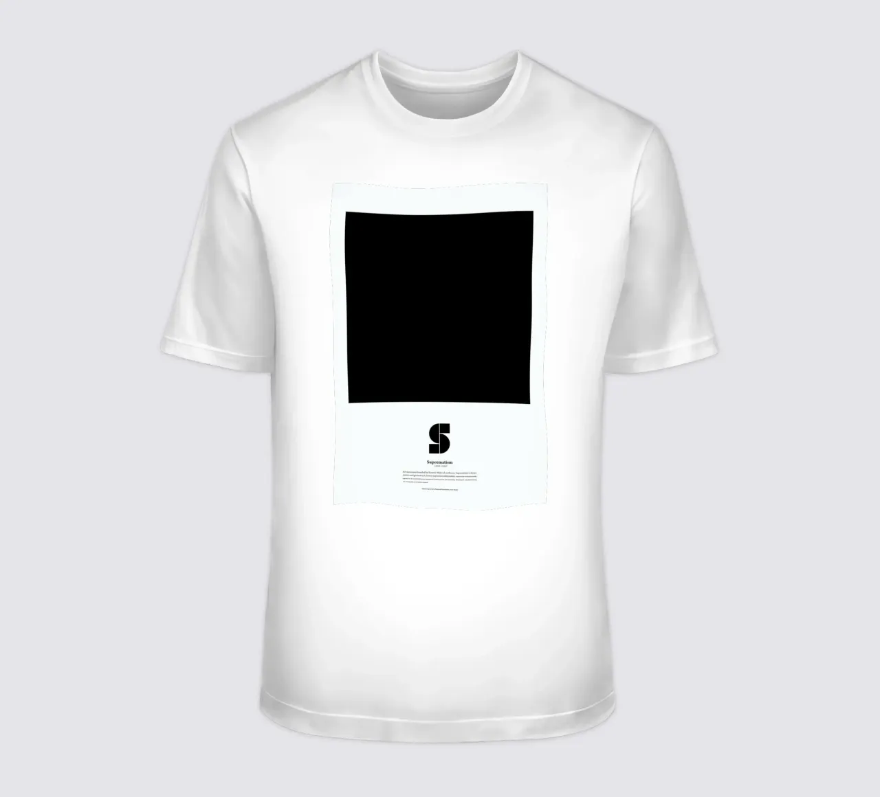 S - Suprematism t-shirt da The True Type