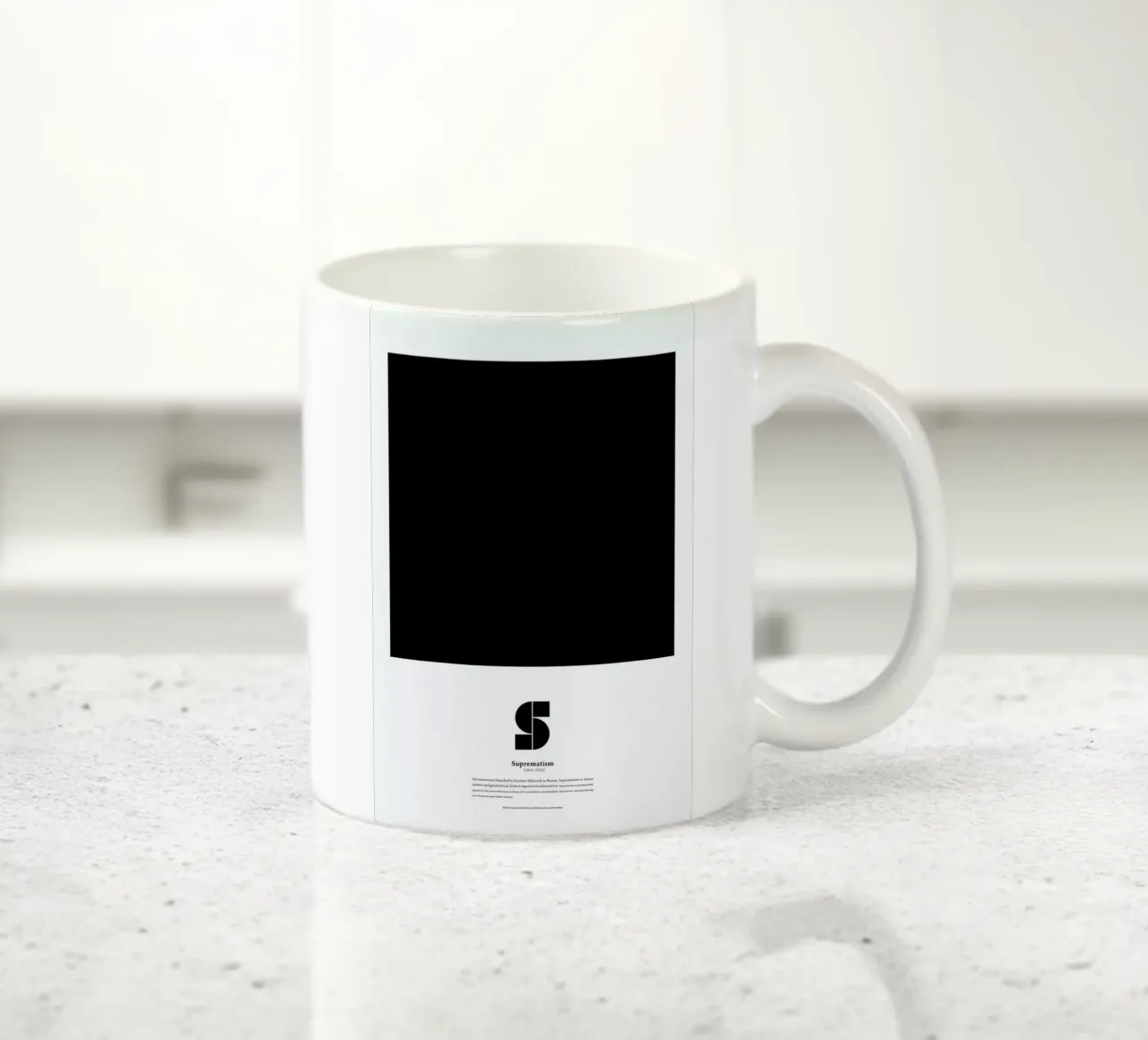 S - Suprematism tazza in ceramica da The True Type