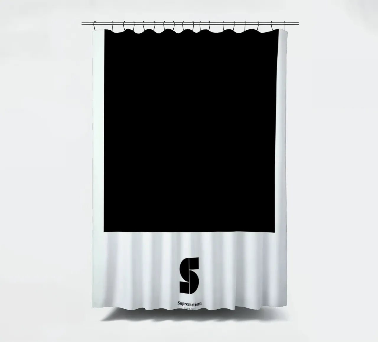 S - Suprematism tenda da doccia da The True Type