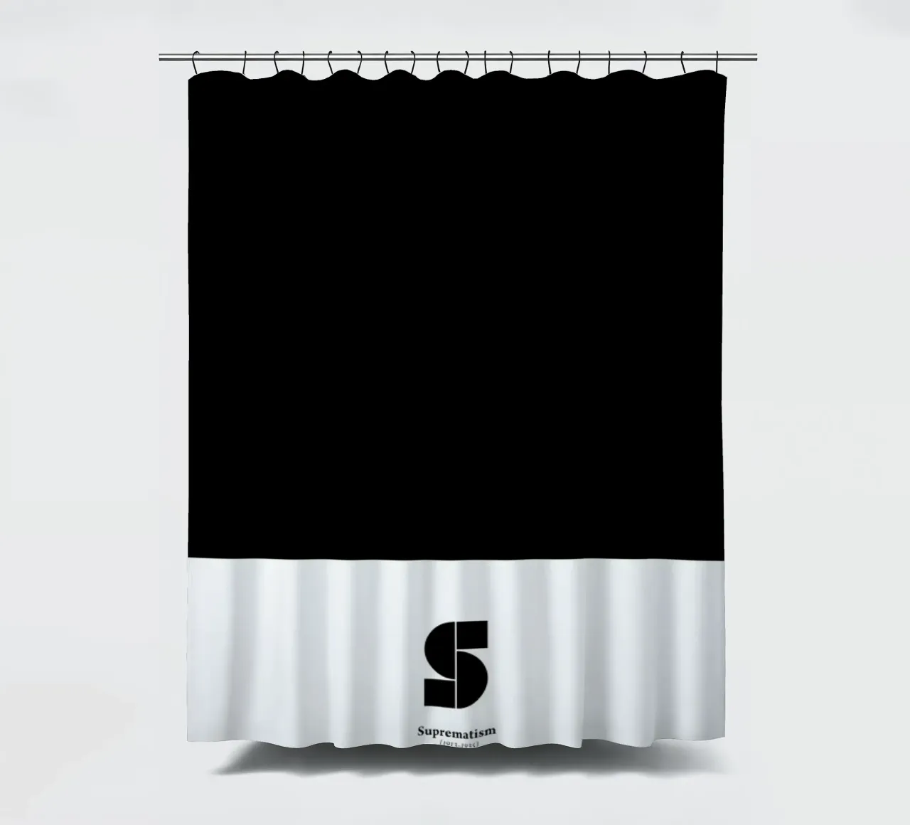 S - Suprematism tenda da doccia da The True Type