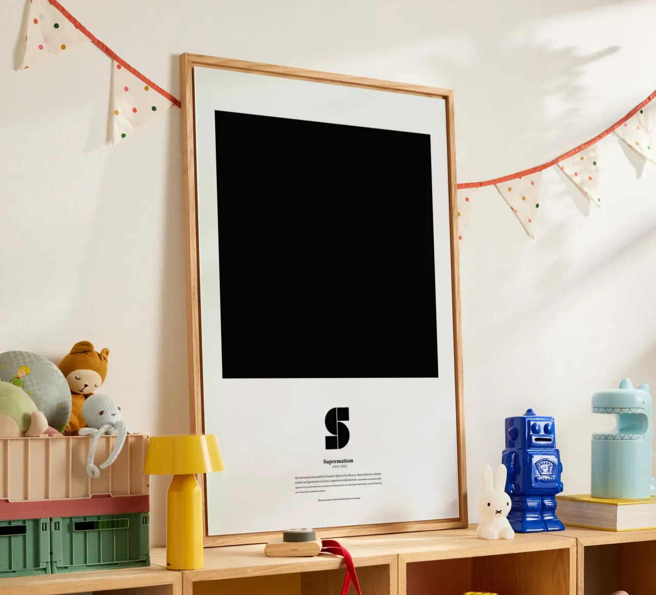 S - Suprematism plexiglass da The True Type