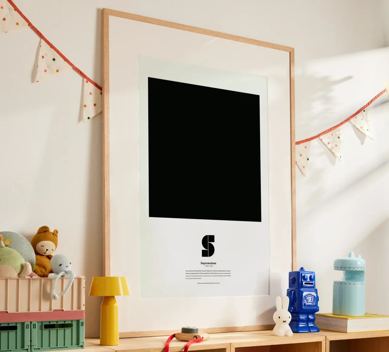 S - Suprematism poster da The True Type