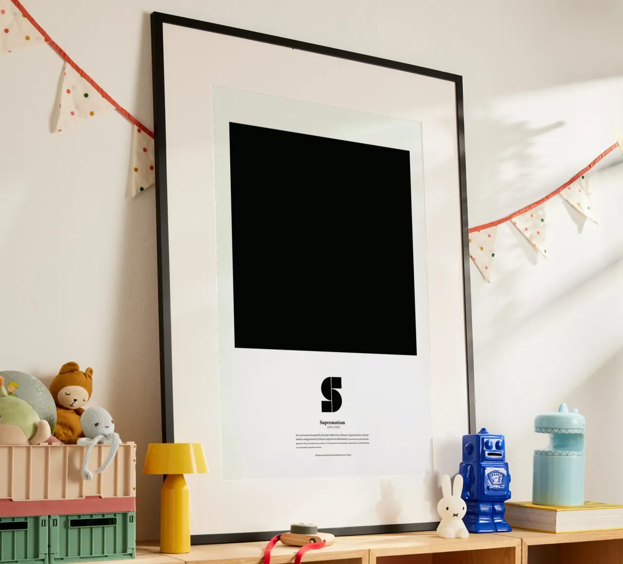 S - Suprematism poster da The True Type