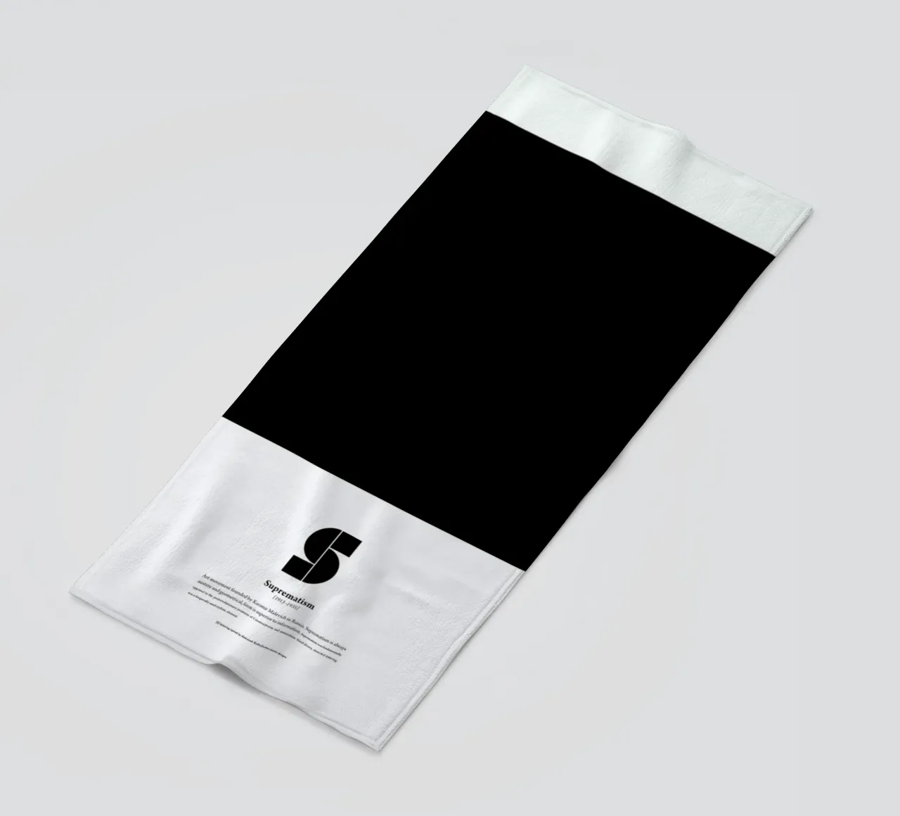 S - Suprematism telo mare da The True Type