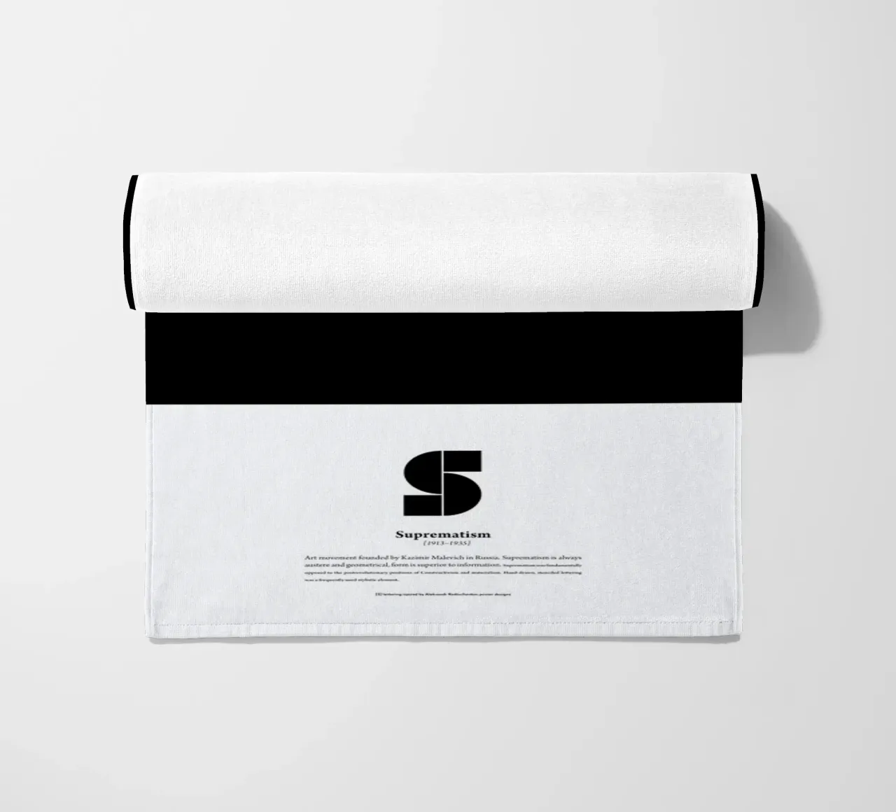S - Suprematism telo mare da The True Type