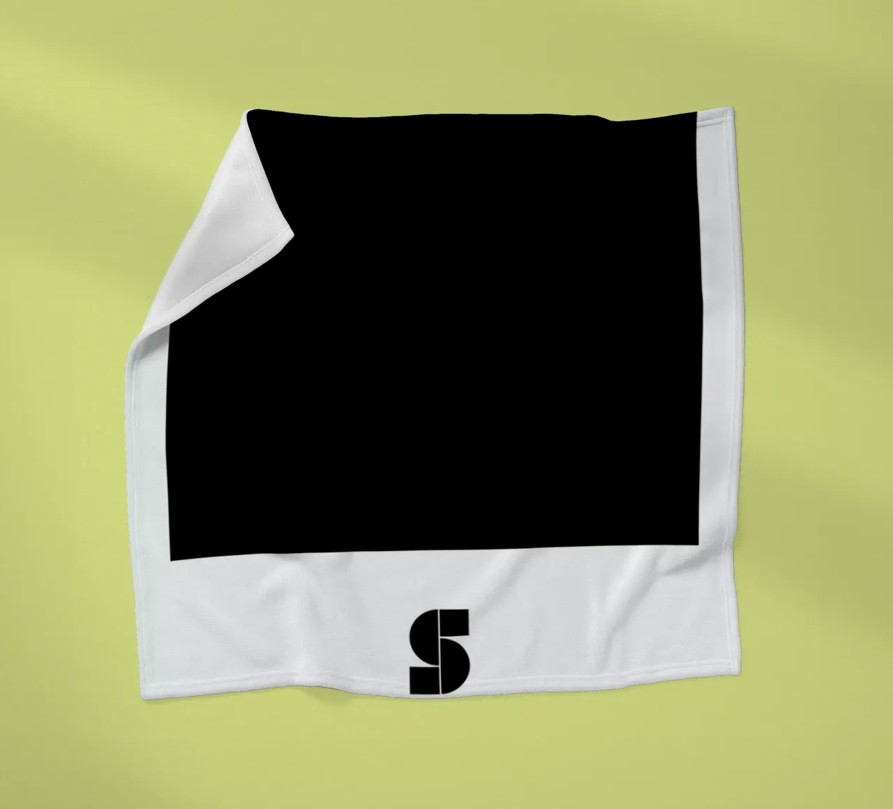 S - Suprematism coperta in pile da The True Type