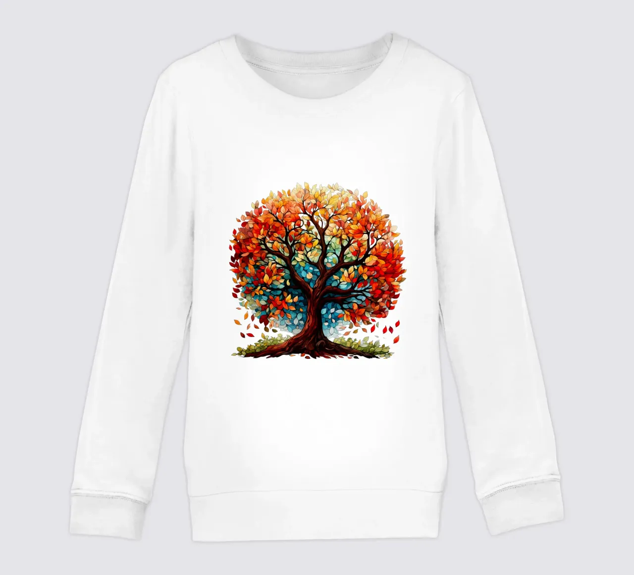 Albero della vita colorato felpa bambino da Spiritual Touch