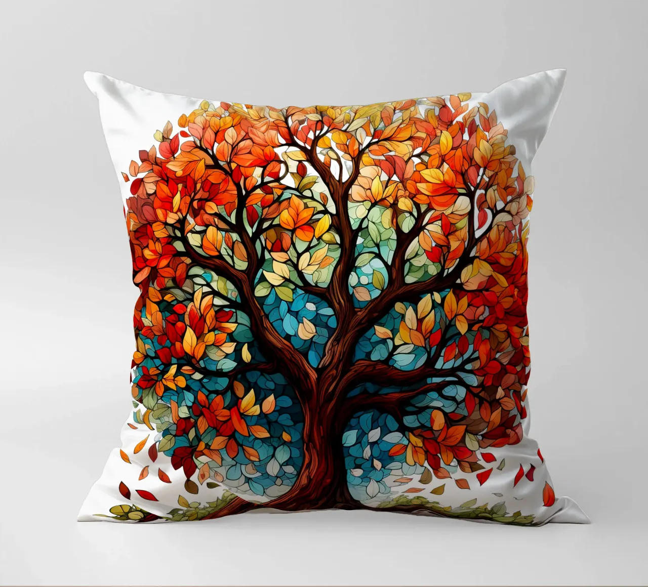 Albero della vita colorato cuscino da Spiritual Touch