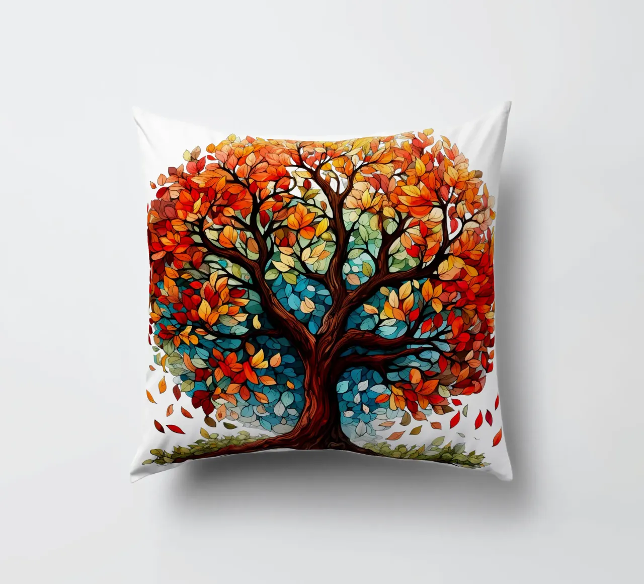 Albero della vita colorato cuscino da Spiritual Touch