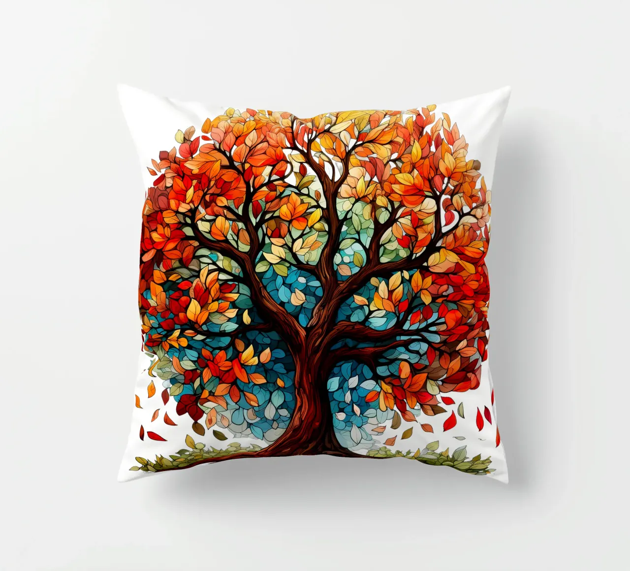 Albero della vita colorato cuscino da Spiritual Touch