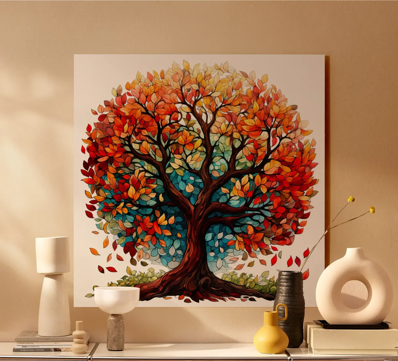 Albero della vita colorato plexiglass da Spiritual Touch