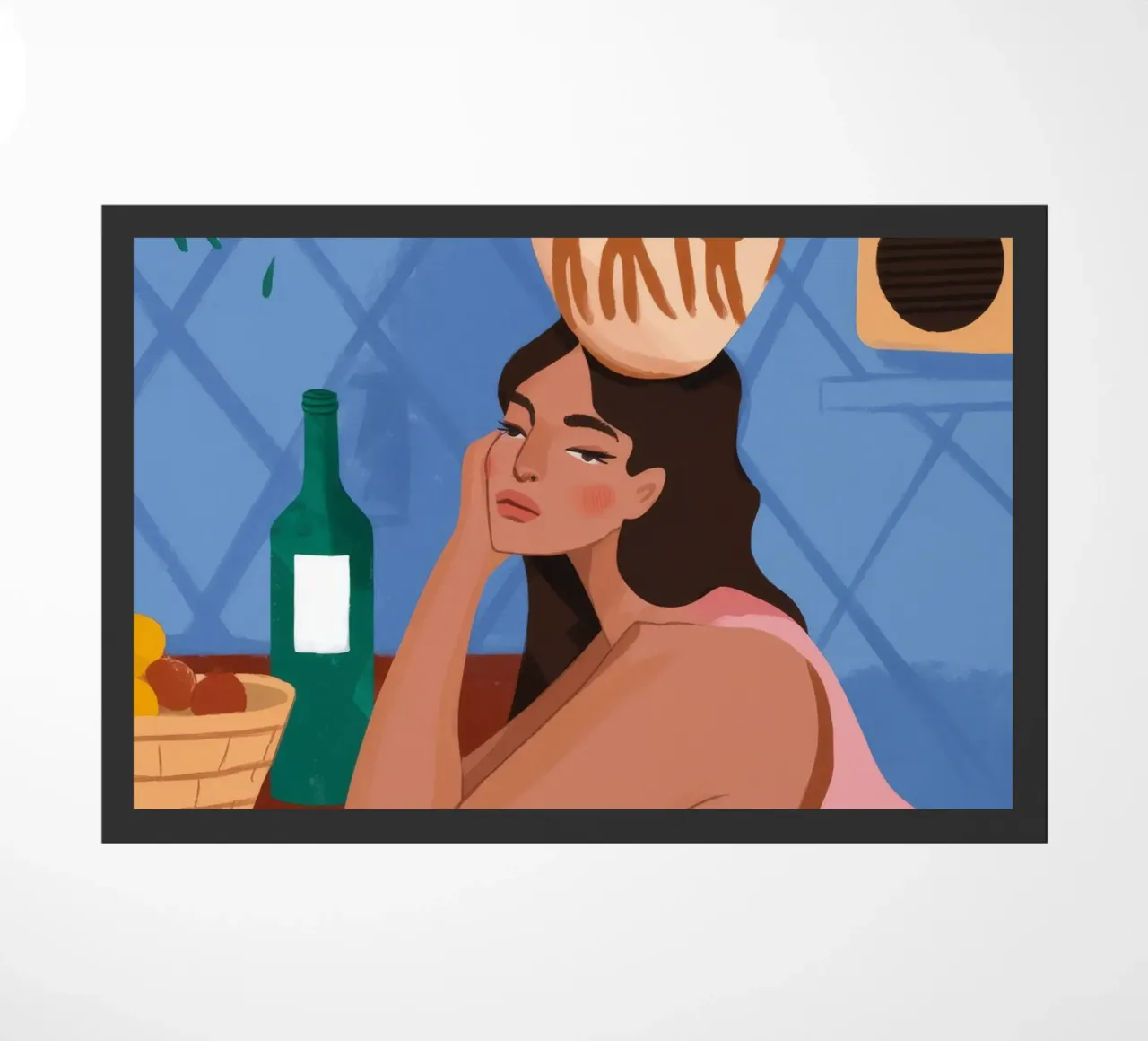 Donna con vaso zerbino da Demar Galleria