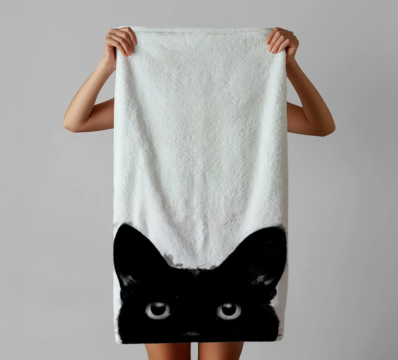 Are You Awake Yet asciugamano da bagno da Laura Graves