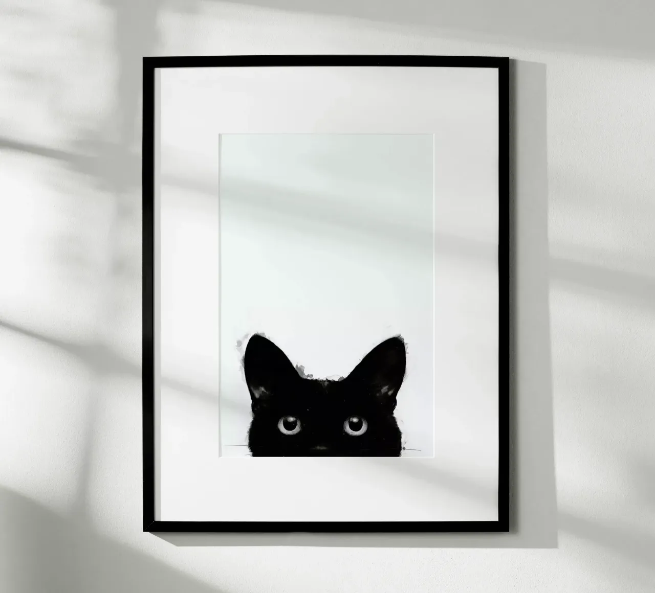 Are You Awake Yet poster con telaio in plastica da Laura Graves