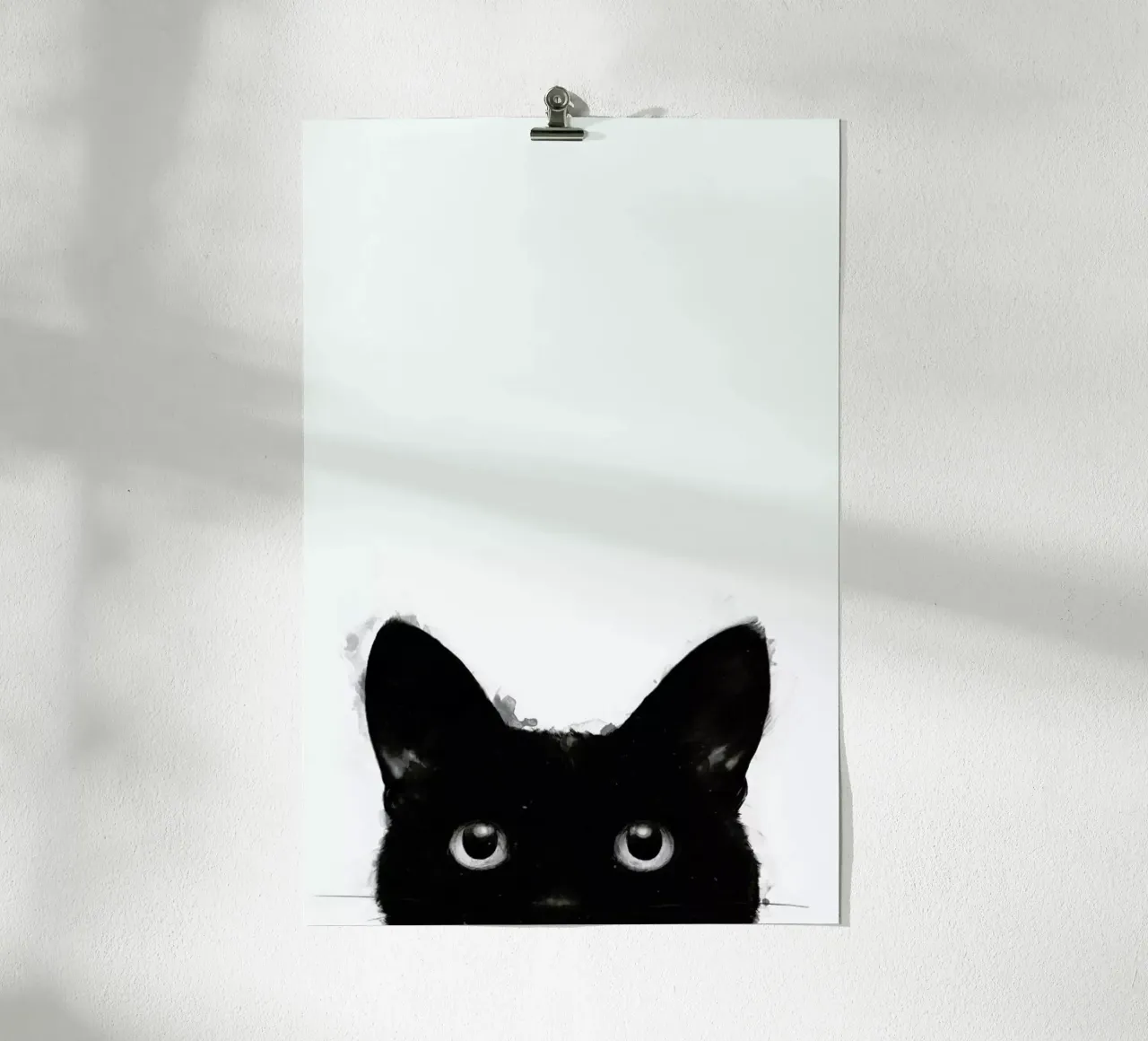 Are You Awake Yet poster con telaio in plastica da Laura Graves