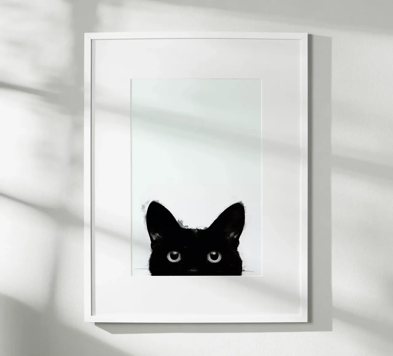 Are You Awake Yet poster con telaio in plastica da Laura Graves
