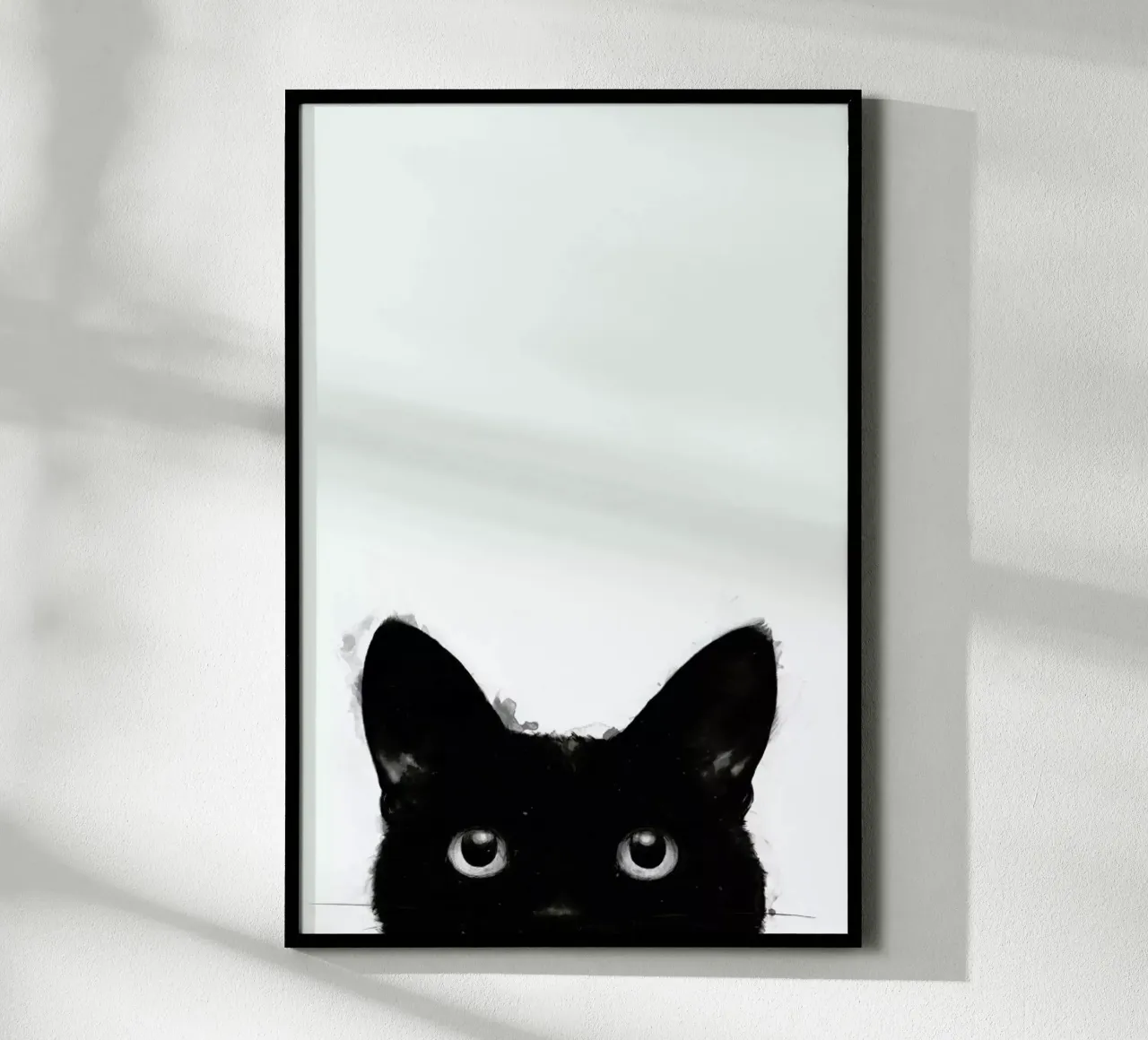 Are You Awake Yet poster con telaio in plastica da Laura Graves