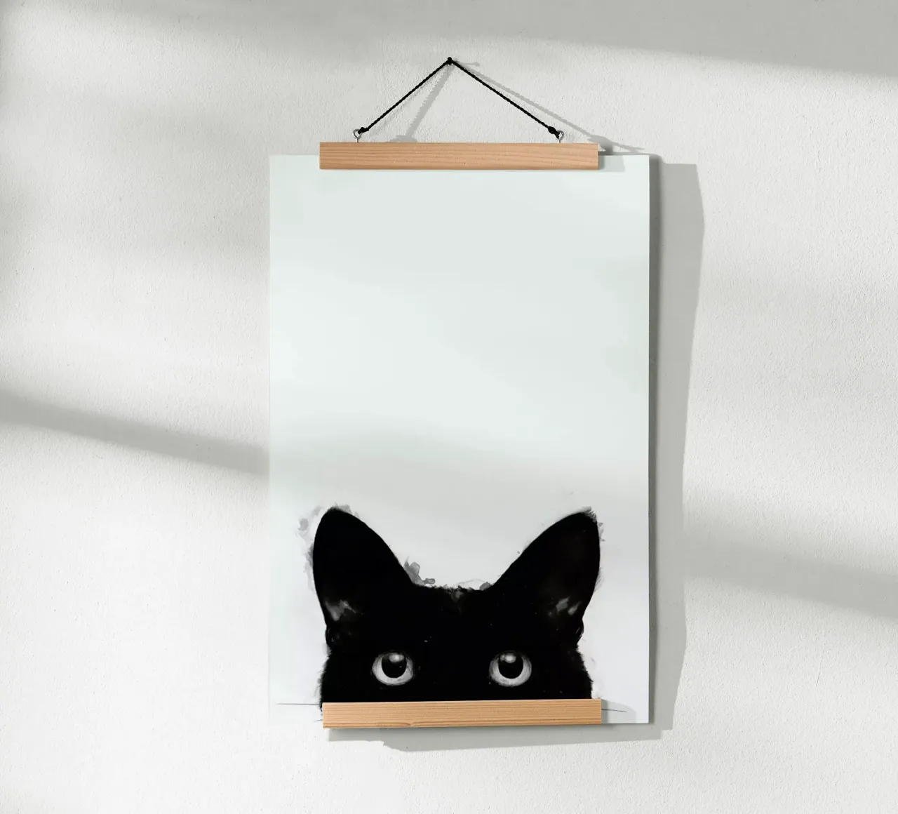 Are You Awake Yet poster con telaio in plastica da Laura Graves