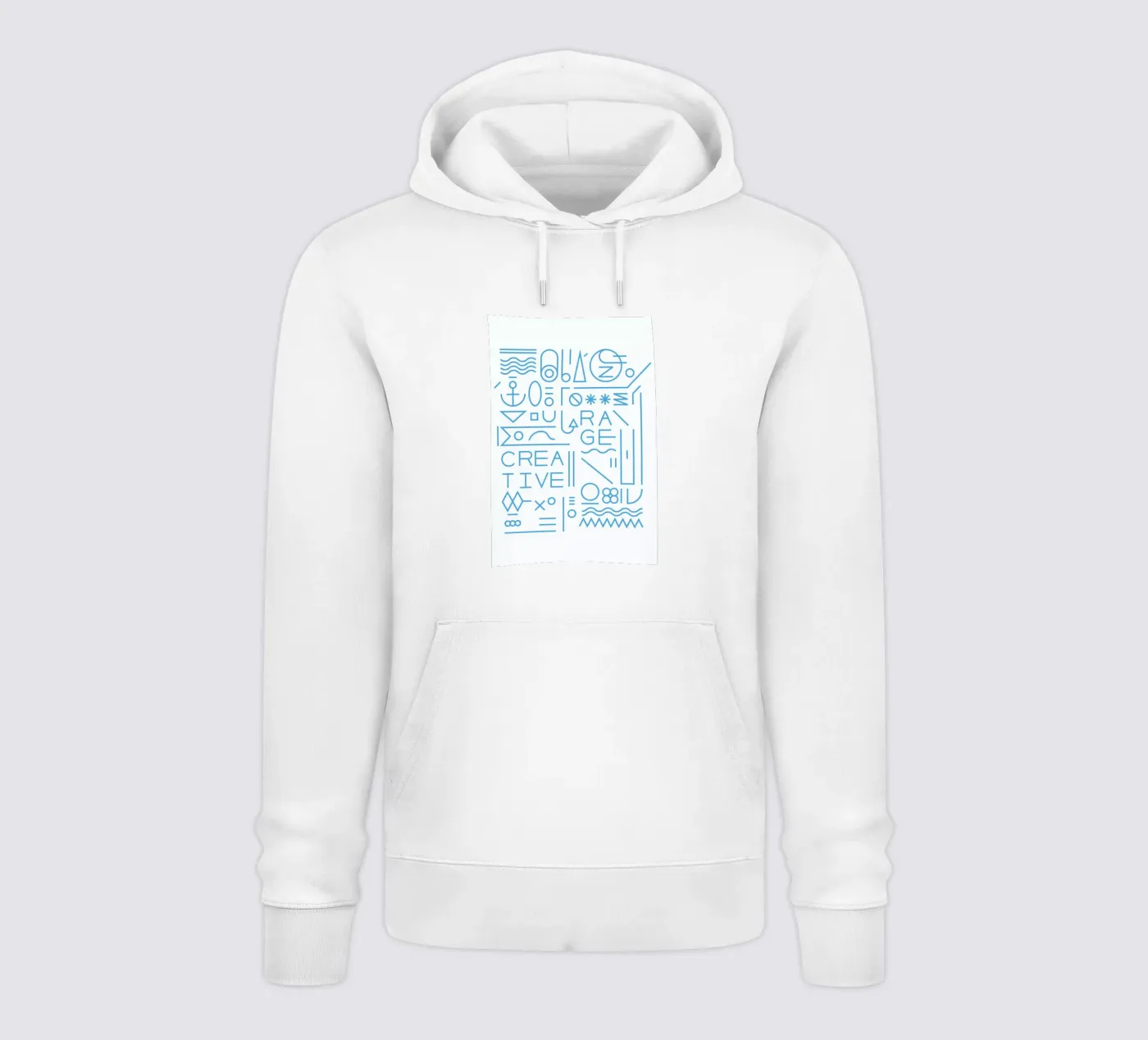 Creative hoodie by Tyler Dale