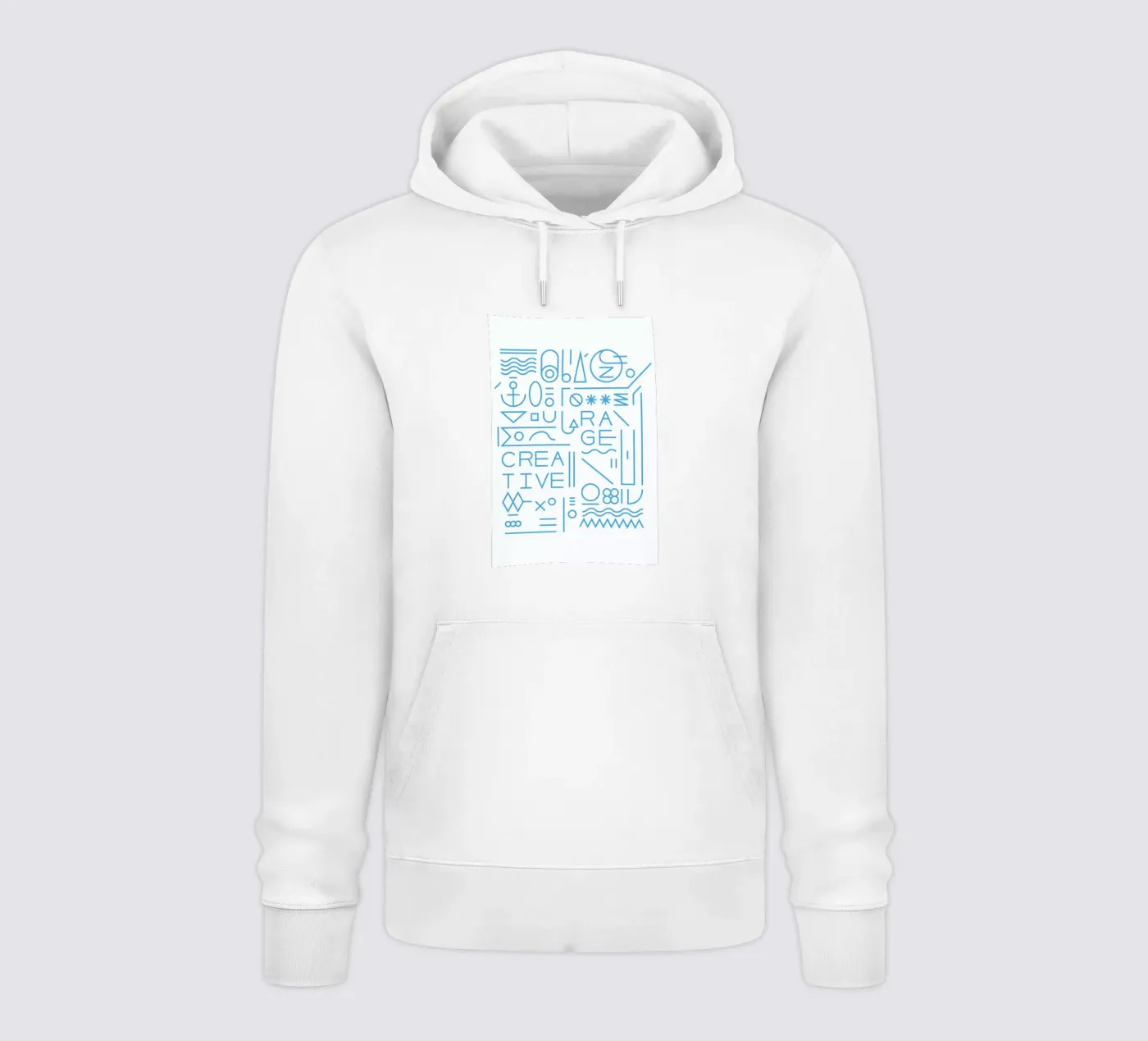 Creative hoodie van Tyler Dale