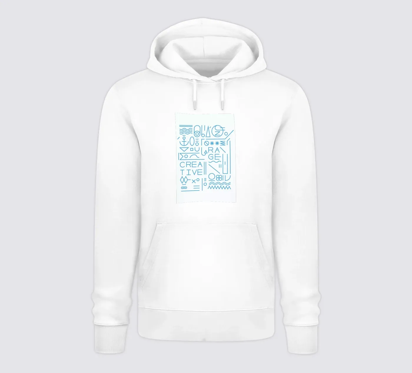 Creative hoodie by Tyler Dale
