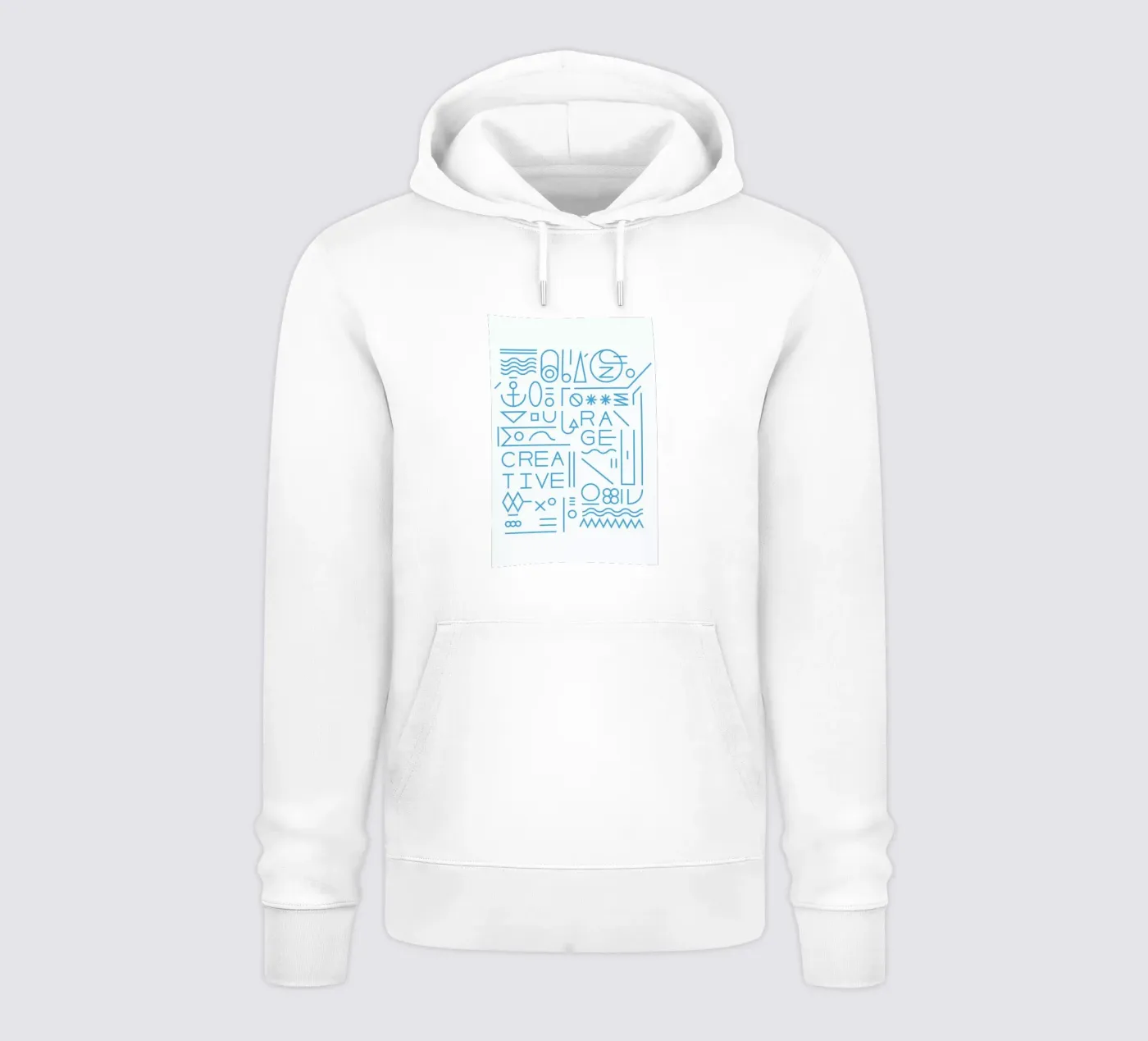 Creative hoodie van Tyler Dale