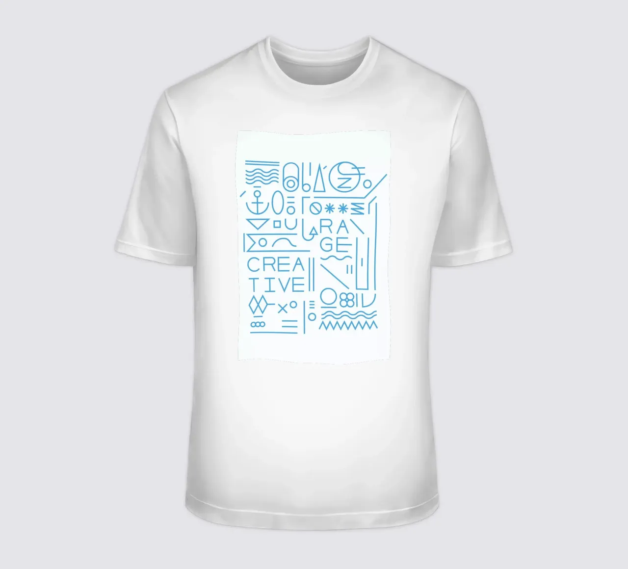 Creative t-shirt da Tyler Dale