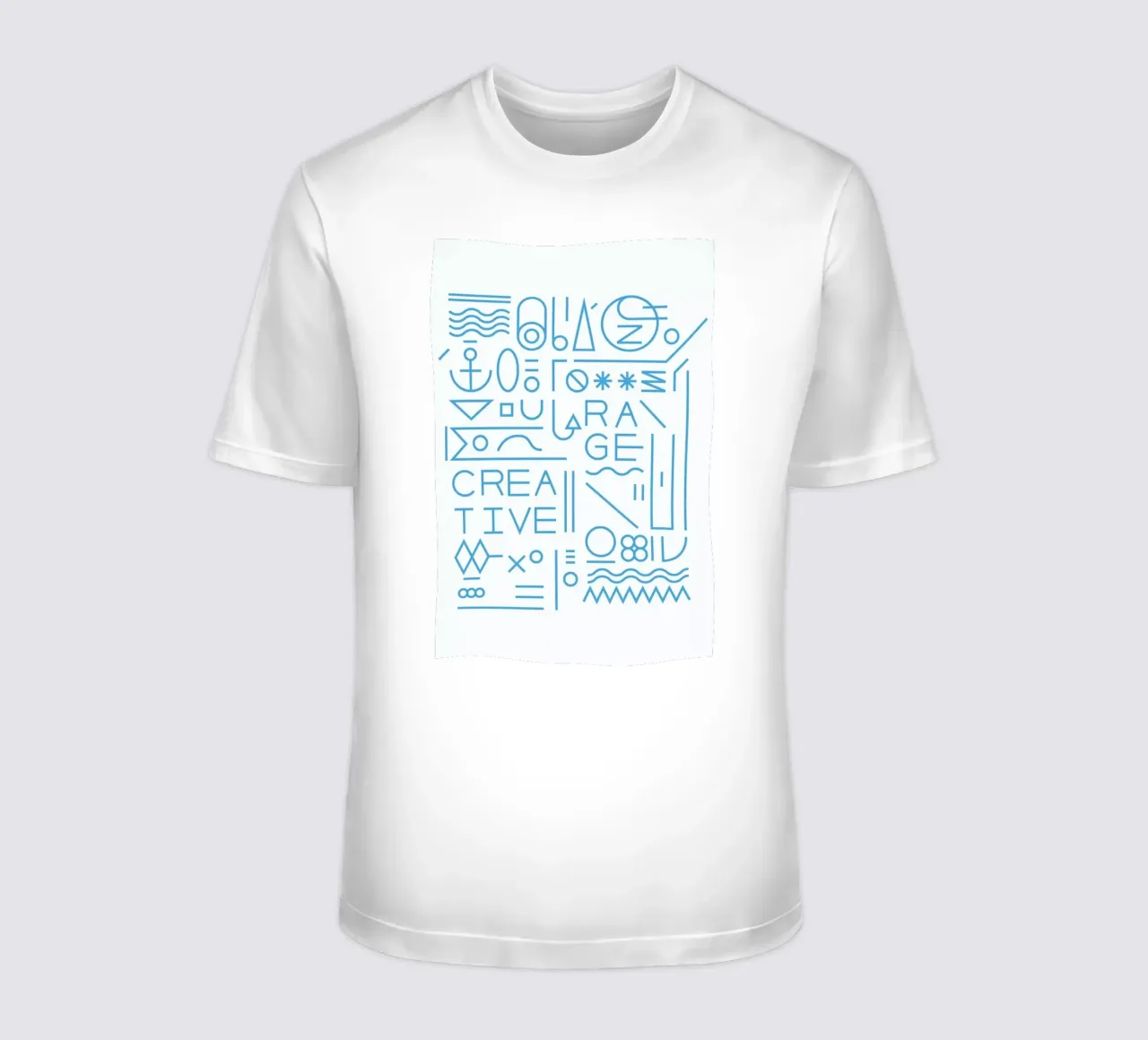 Creative t-shirt da Tyler Dale