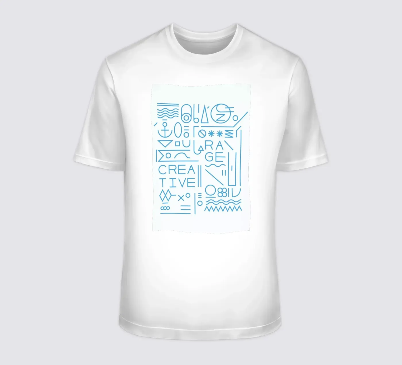Creative t-shirt by Tyler Dale