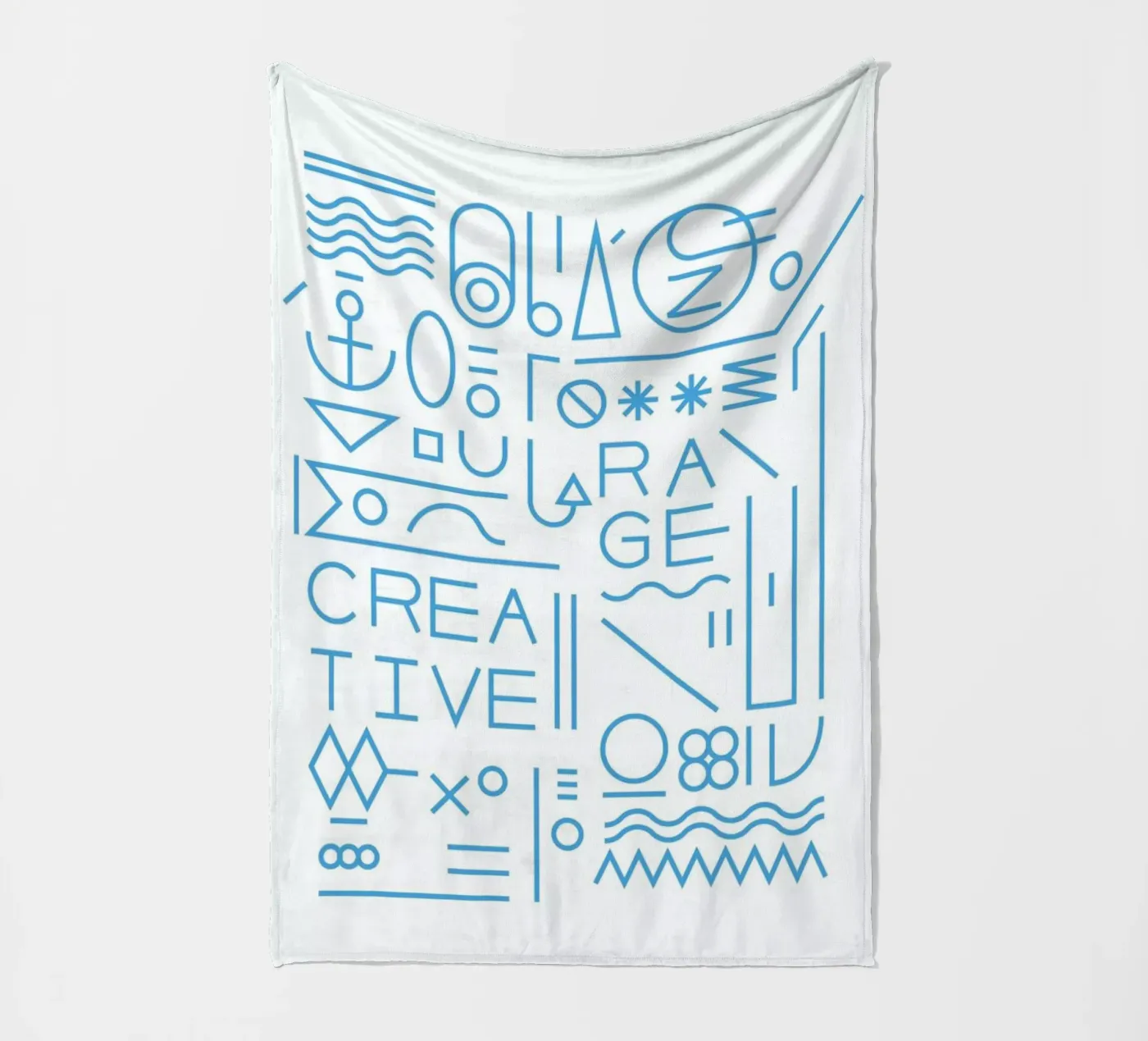 Creative coperta in pile da Tyler Dale