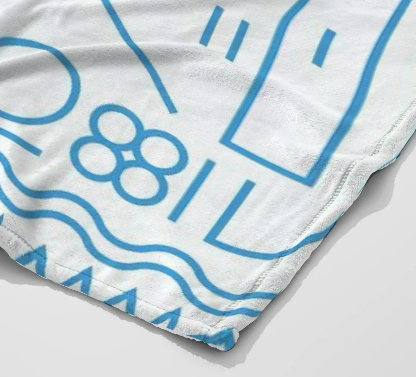 Creative coperta in pile da Tyler Dale