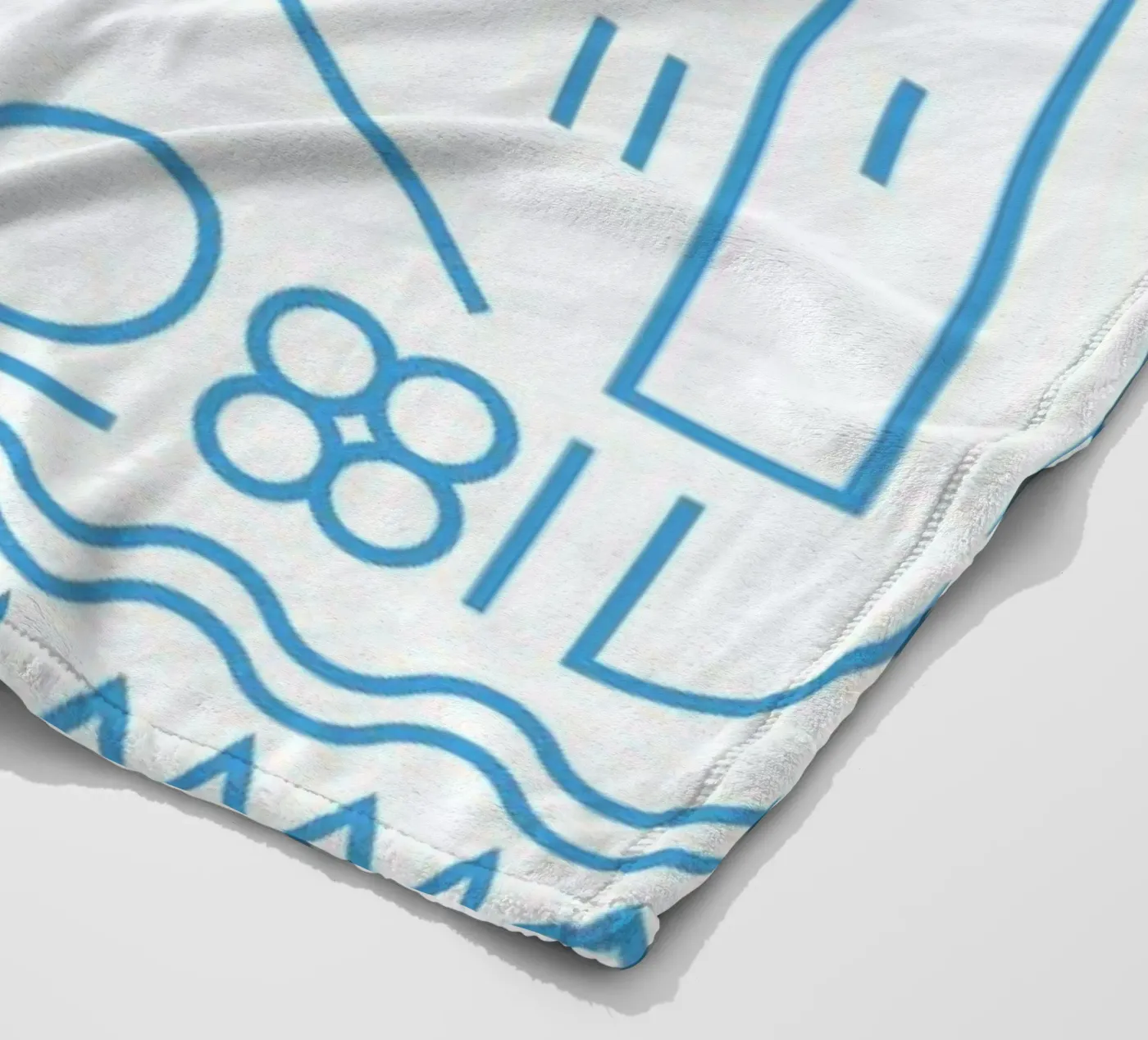 Creative fleece blanket by Tyler Dale