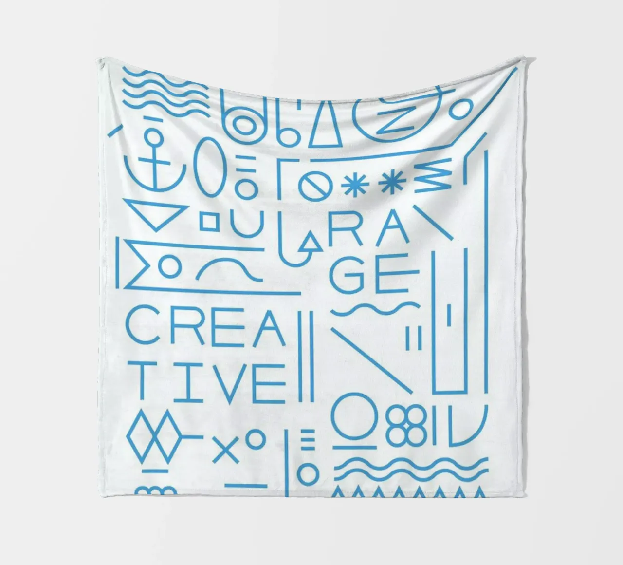 Creative Fleecedecke von Tyler Dale