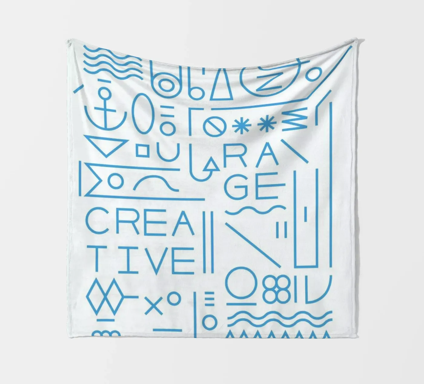 Creative fleece blanket by Tyler Dale
