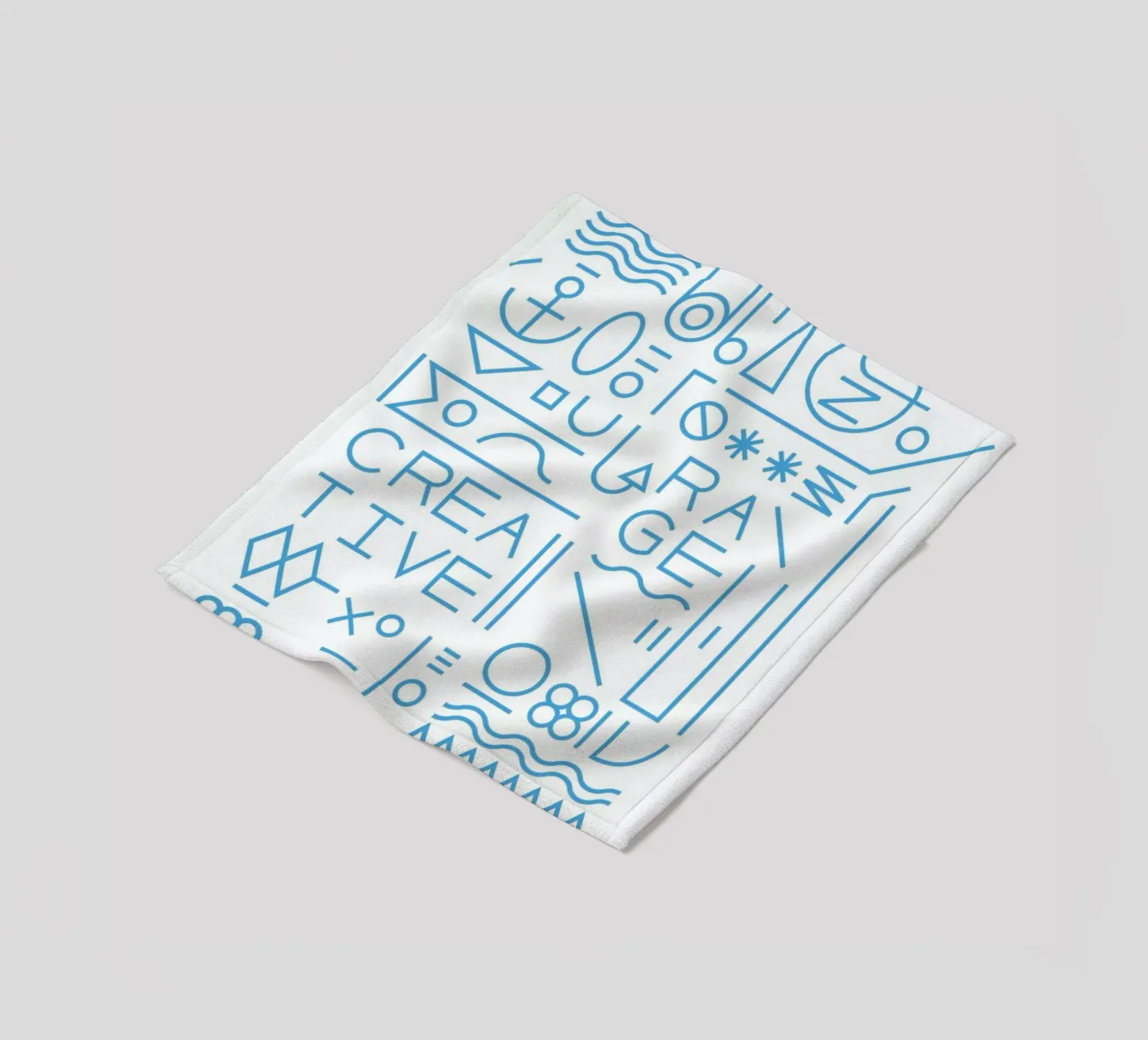 Creative fleece blanket by Tyler Dale