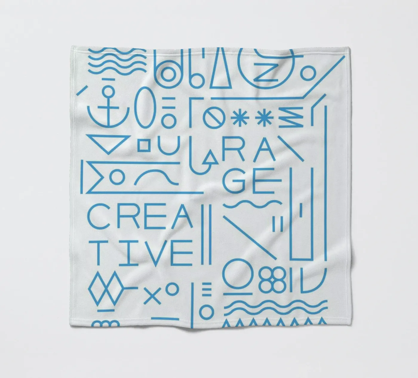 Creative fleece blanket by Tyler Dale