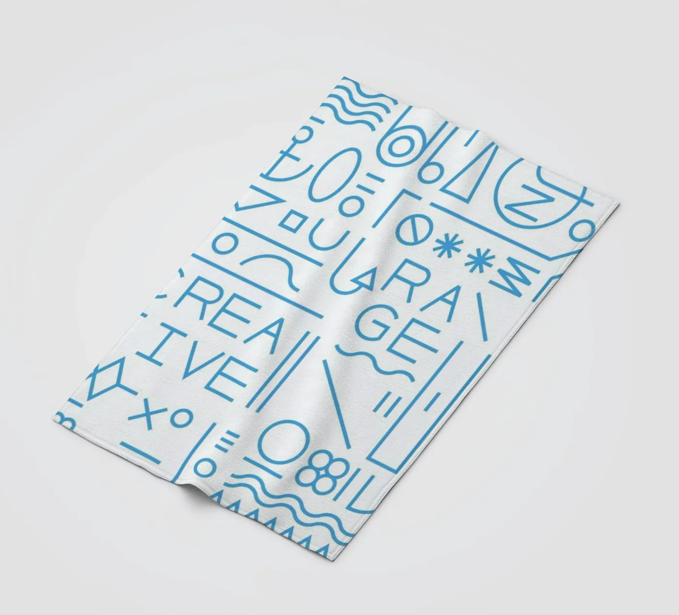 Creative fleece blanket by Tyler Dale