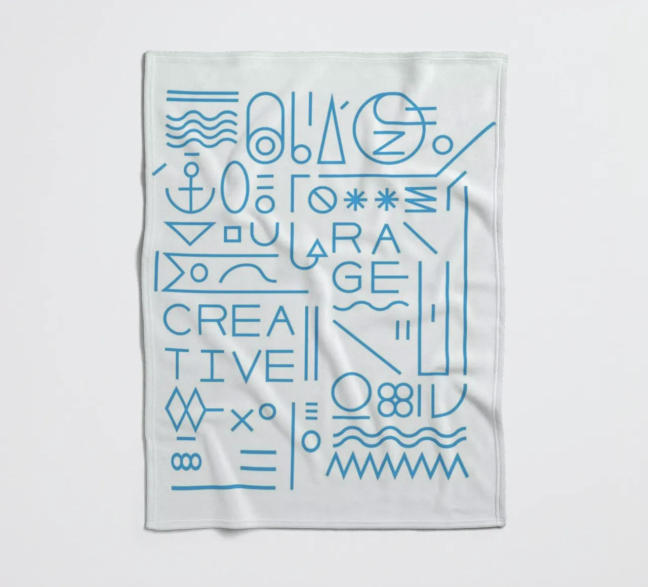 Creative Fleecedecke von Tyler Dale