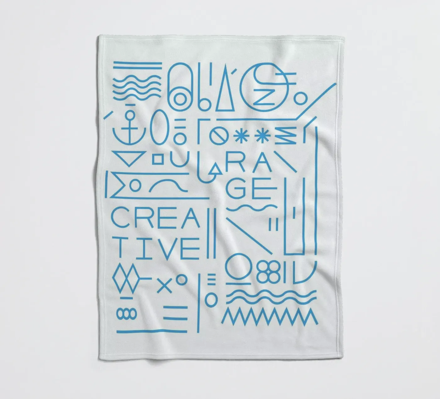 Creative fleece blanket by Tyler Dale