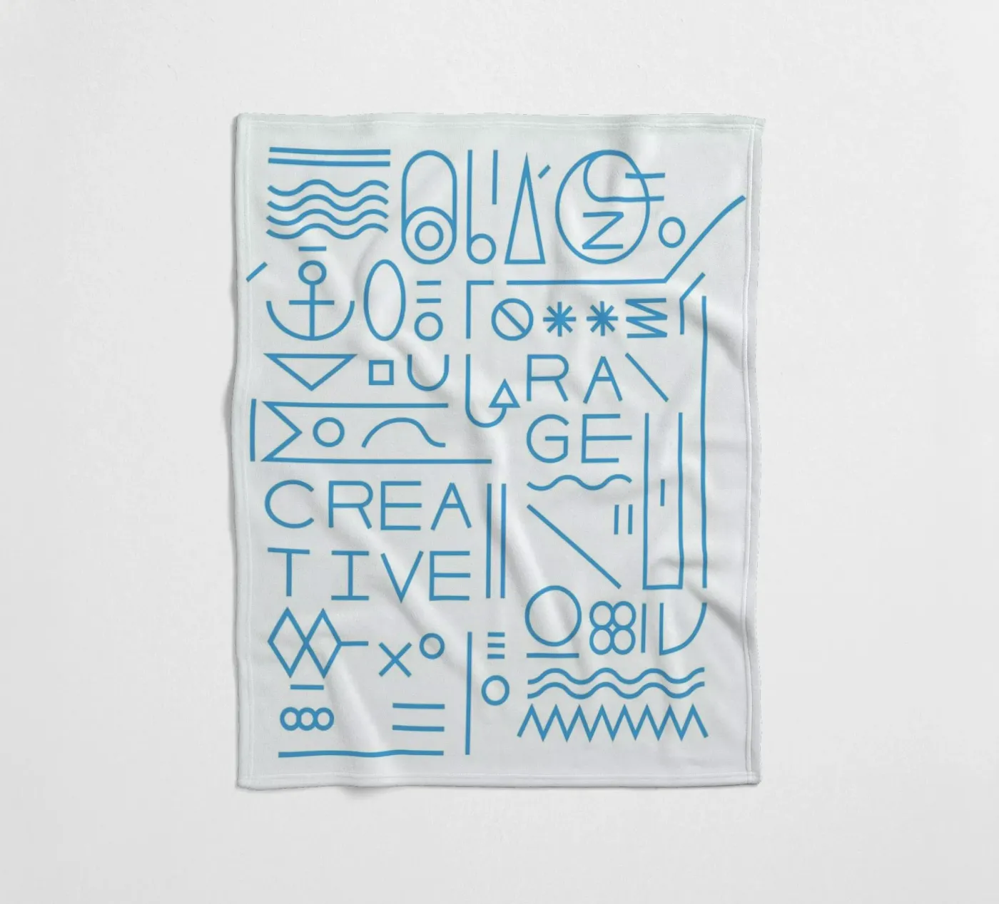 Creative fleece blanket by Tyler Dale