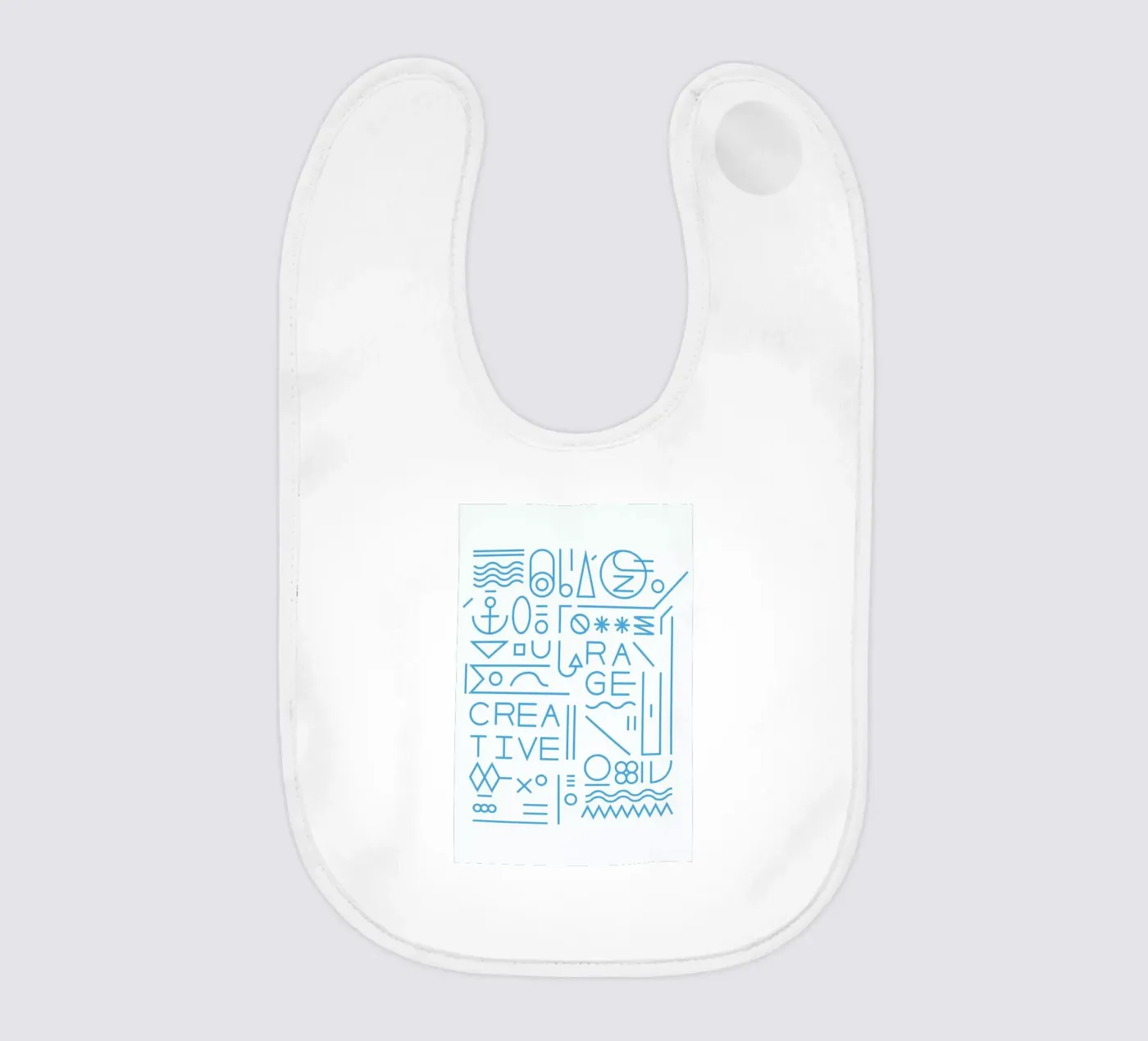 Creative bavaglino da Tyler Dale