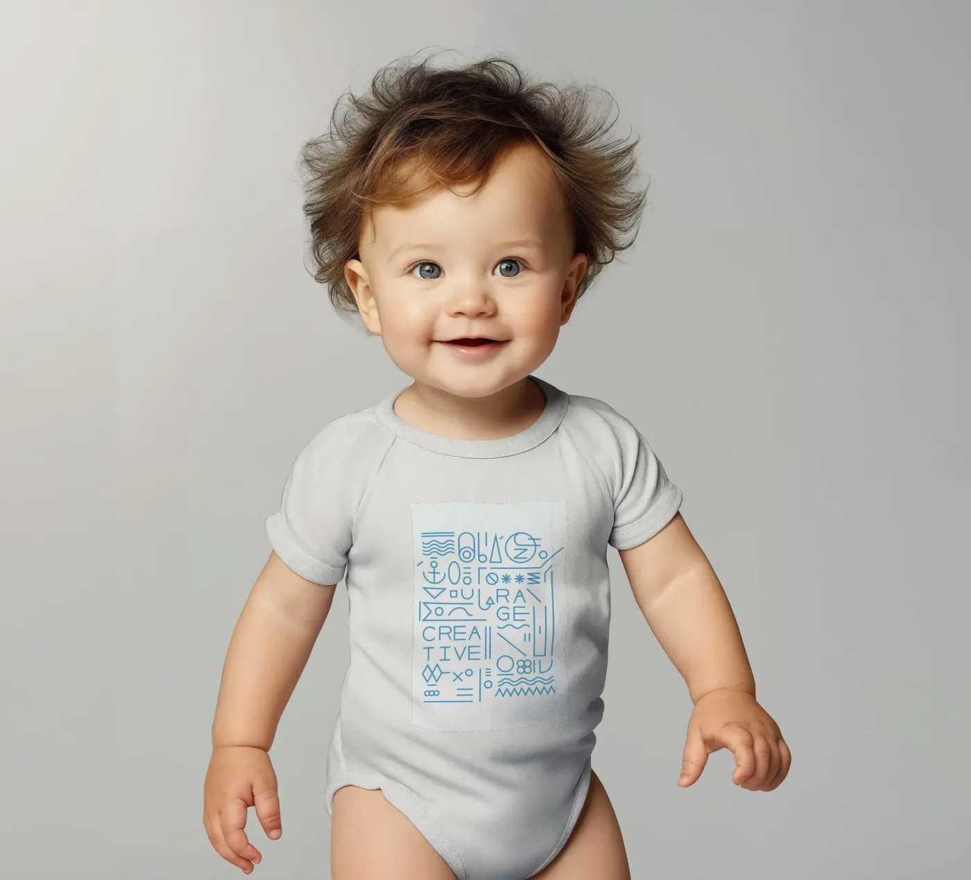 Creative body bébé de Tyler Dale
