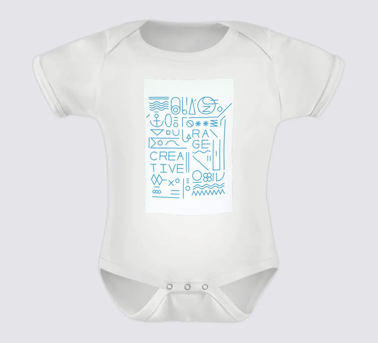 Creative body bébé de Tyler Dale